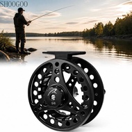 SHOOGOO Fly Fishing Reel, 5/6 WT Aluminum Alloy Fly Reel, Durable 2+1BB Bearings 85mm Diameter Fishi