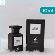 Fabulo Intense (Fcking Fabulous Dupe!) By Maison Alhambra 10ml Decant [NOT FULL BOTTLE]