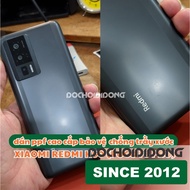 Xiao-mi red-mi K60 (po-co F5 Pro) PPF sticker, clear, matte, premium color changing