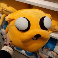 Jual ADVENTURE TIME MINI PLUSH TOY JAKE 28cm BONEKA BANTAL MINISO