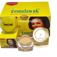 Temulawak BEAUTY WHITENING ORIGINAL Glass POT CREAM (Dozens) pei...