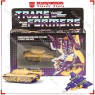 Classic Transformers Toys G1 KO Edition Blitzwing Cybertron Autobots Action Figures