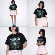เสื้อยืด MARDI MERCREDI Flowermardi-11สี