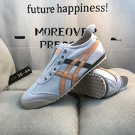 New 2024 Onitsuka Tiger Shoes 66 Slip On Shoes for Men and Women White Unisex Canvas Sport Jogging Running Tiger Shoe