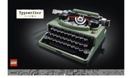 🔥實店🔥 LEGO 21327 Ideas Typewriter