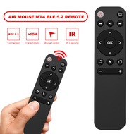 Bluetooth 5.2 Remote Control Air Mouse Remote Controller for Smart Tv Box Phone Computer Pc Projector Etc