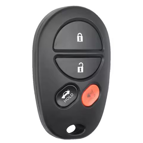 SilKY GQ43VT20T 315/433MHZ 3/4/5/6B Remote Car Key Fob for Toyota Sienna Tundra Sequoia Tacoma Camry