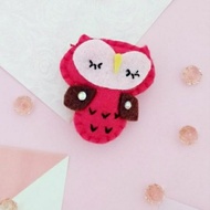 Fridge magnet, memo board magnet, owl magnet, kawaii gift, cute gift