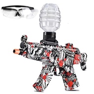 Firbert Electric with Gel Ball Blaster,Splatter Blaster Ball,with 40000+ Drops and Goggles,Outdoor Y