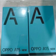 Oppo A15 new ram 3/32GB baru garansi resmi 1 tahun Oppo indonesia