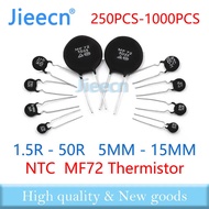 NTC MF72 Thermistor 5-15MM 1.5R 2.5R 3R 5R 8R 10R 12R 15R 16R 20R 22R 30R 33R 47R 50R OHM 10D-5 10D-