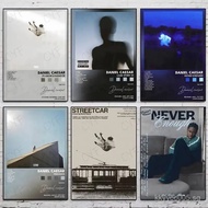 Popular Singer D-Daniel Caesar Poster High Quality Dorm Living Room Aesthetic Wall Decoration Painti