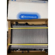 หม้อน้ำSubaru xv koyorad ปี2012-2017 รุ่นgp ยี่ห้อkoyorad แท้