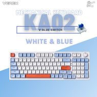 ZIFRIEND ZA981 Hotswappable Mechanical Keyboard 98 Keys Wired RGB Gaming Keyboard With Volume Knob K