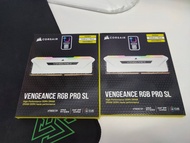 16GB (8GBx2) DDR4/3600 RAM PC CORSAIR VENGEANCE PRO RGB SL CL18 ประกันตลอด