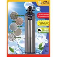 🌟Service Replacement/Tukar  Pasir🌟 Outdoor Water Filter Sand🚰