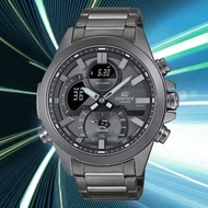 Casio Edifice ECB-30DC-1B Smartphone Link Bluetooth Gray Ion Plated Men's Watch
