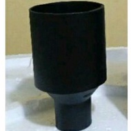 Reducer 4 x 2 length 12cm pipe connection 4 x 2