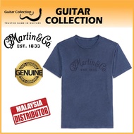 Martin 18CM0232 Tone on Tone Logo T-Shirt | Elemental Blue ( Size M-XL )