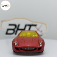 Hot Wheels Ferrari Racer 599 GTB Fiorano Satin Red Loose 2008 Hotwheels