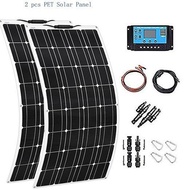 Solar Panel100W Solar Panel Solar Power Supply RV Balcony Solar Photovoltaic Module