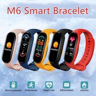 ♚ New Smart Band M6 Smart Watch Men Women Heart Rate Monitor Blood Pressure Fitness Tracker Smartwatch Smartband Clock For Xiaomi