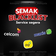 SERVICE SEMAK BLACKLIST TELCO