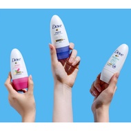 Dove  Deodorant Roll-On 40ml/Sensitive/Original (Dove scent)/Pomegranate & Lemon Verbena (fruit scen