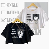 CROPTOP FEVER JERRY YAN FANS CROP CLOTHESGirl F4 F-FOREVER WORLD TOUR 2026 CHINESE MANDARIN TAIWAN S