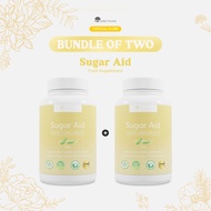 Naturethics Sugar Aid Bundle of 2 Food Supplement (Regulate Sugar Level to Normal Range for Diabetic
