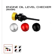 RAPIDO UNIVERSAL 4 IN 1 ENGINE OIL LEVEL CHECKER OIL CAP ( Y15ZR RS150R SYM VF3I EX5 LC135 )