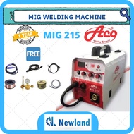 ACO MIG 215 MMA/MIG/Lift TIG 6 in 1 Welding Machine (170Amp)