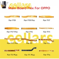 Main Board Connector Flex Cable For OPPO F1s F1 F3 Plus F5 F11 F15 F17 F19 Pro Motherboard Parts