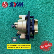 100% ORIGINAL  RR.CALIPER ASSY GD-7403S  MAXS400i PART NUMBER :43100-L4A-002