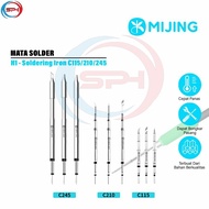 MATA Mijing H1 Soldering Station Soldering Iron Tip Soldering Iron Tip Soldering Iron C115K C115I C1
