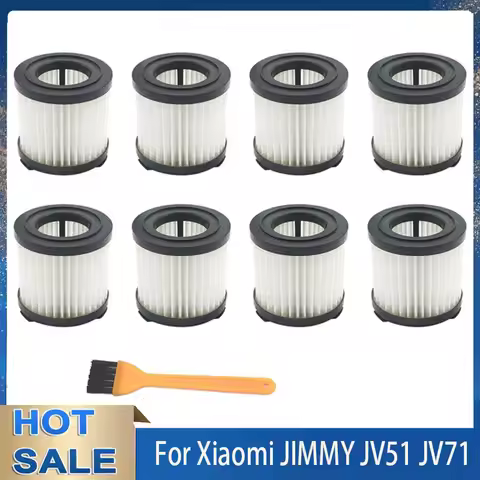 Filter For JIMMY JV51 JV53 JV71 JV83 CJ53 C53T CP31 Cecotec Conga Rockstar 500 700 1200 Ultimate Han