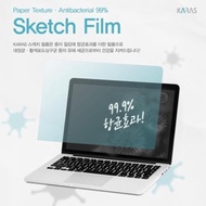 LENOVO Slim5-14IIL 81YH00GPKR 항균스케치 필름 종이질감 노트북 액정보호 스케치 저반사