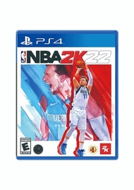 【全新原封】PS4 NBA  2K22 (英文版English Version)【平行進口】