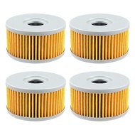 Motorcycle Oil Filter For Suzuki DR250 DR250SE DR 250 S 82-99 DR350 DR350SE DR 350 S 90-00 DR400 DR4