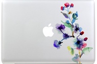 Macbook Decal Colors Flower Macbook Sticker Partial Cover Macbook Pro Decal Skin Macbook Air 13 Stic