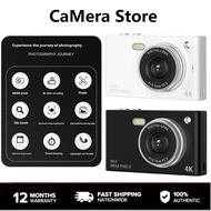 CaMera Store A2 Digital Camera Retro Selfie CCD High Definition Dual Camera Digital High Beauty Trav