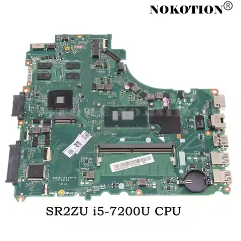5B20M27694 DA0LV6MB6F0 For Lenovo E42-80 V310-14ISK Laptop Motherboard SR2ZU i5-7200U CPU AMD Radeon