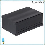 BLUEMING Aluminium Electric Box, Black Split Type Electric Box, Water Proof Striped /Glossy Style 46