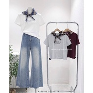 WILLIAM - Straight jeans 8238 (250179)