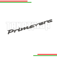 🛵🛵 สติ๊กเกอร์ เพลทโลโก้ ตัวถังด้านขวาเวสป้า Vespa Primavera สำหรับทุกรุ่น อะไหล่แท้จากศูนย์Vespa 🛵🛵-