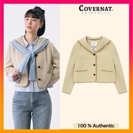 COVERNAT Women's Tweed Jacket