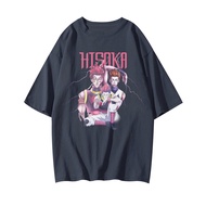 HISOKA MROW STYLE VINTAGE OVERSIZED T-SHIRT