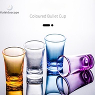 Kaleidoscope Acrylic Bullet Glass Plastic Liquor Glass Shot Glass Bar Creative Wine Glass Nice