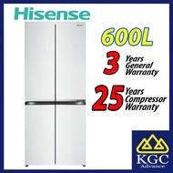 Hisense 600L 4 Door Refrigerator Inverter Fridge