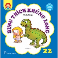 Book - Bubu book series Children learn etiquette - Bubu 22: Like dinosaurs Dinosaur book